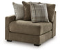 Camellia-Court Sectional with Chaise - Dimensional Outlet Furniture (Oakland, CA)