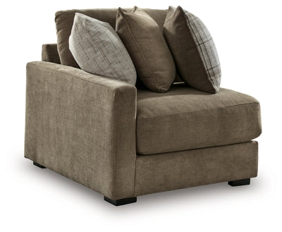 Camellia-Court Sectional with Chaise - Dimensional Outlet Furniture (Oakland, CA)