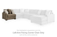 Camellia-Court Sectional with Chaise - Dimensional Outlet Furniture (Oakland, CA)