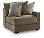 Camellia-Court Sectional with Chaise - Dimensional Outlet Furniture (Oakland, CA)