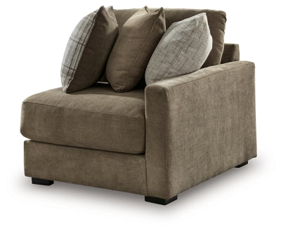 Camellia-Court Sectional with Chaise - Dimensional Outlet Furniture (Oakland, CA)
