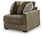 Camellia-Court Sectional with Chaise - Dimensional Outlet Furniture (Oakland, CA)