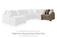 Camellia-Court Sectional with Chaise - Dimensional Outlet Furniture (Oakland, CA)