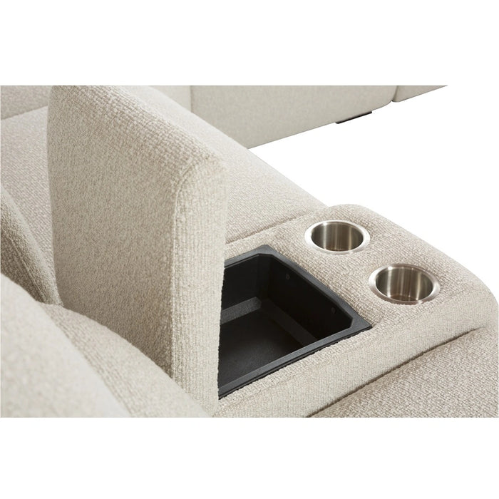 Power Motion Sectional Sofa w/USB