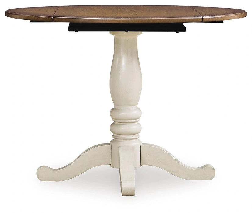 Wirloni Dining Drop Leaf Table