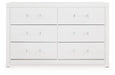 Maeling Dresser - Dimensional Outlet Furniture (Oakland, CA)