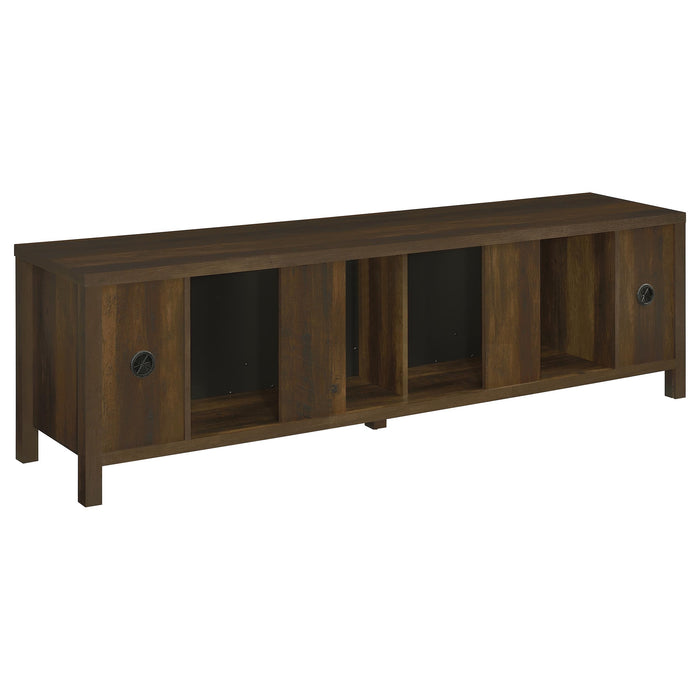 Carey TV Stand Fireplace Console