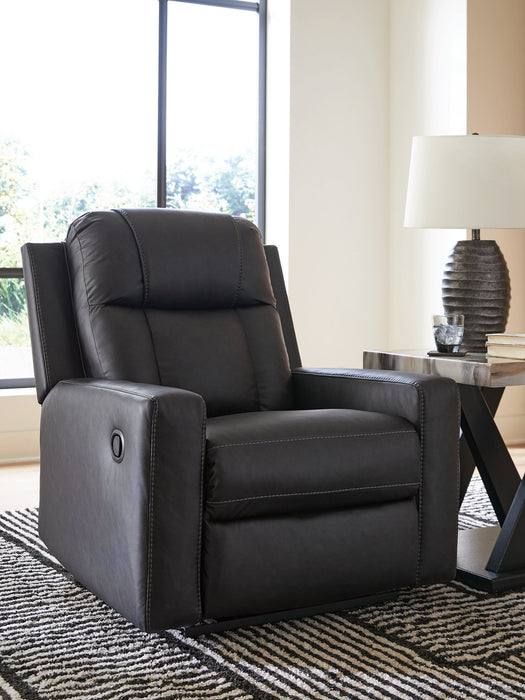 Mackmenville Recliner - Dimensional Outlet Furniture (Oakland, CA)