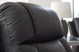 Mackmenville Reclining Loveseat with Console - Dimensional Outlet Furniture (Oakland, CA)