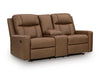 Mackmenville Reclining Loveseat with Console - Dimensional Outlet Furniture (Oakland, CA)