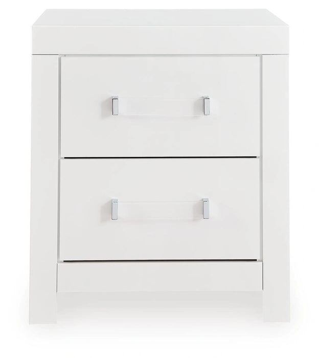 Maeling Nightstand - Dimensional Outlet Furniture (Oakland, CA)