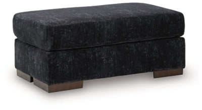 Whitmore Manor Ottoman - Dimensional Outlet Furniture (Oakland, CA)