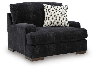 Whitmore Manor Oversized Chair - Dimensional Outlet Furniture (Oakland, CA)