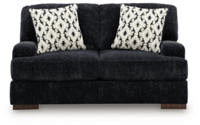 Whitmore Manor Loveseat - Dimensional Outlet Furniture (Oakland, CA)