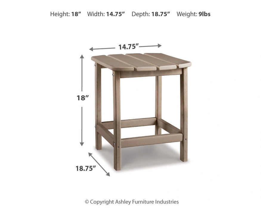 Sundown Treasure End Table - Dimensional Outlet Furniture (Oakland, CA)