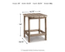 Sundown Treasure End Table - Dimensional Outlet Furniture (Oakland, CA)