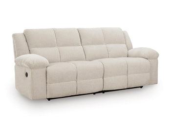 Orlen Reclining Sofa - Dimensional Outlet Furniture (Oakland, CA)