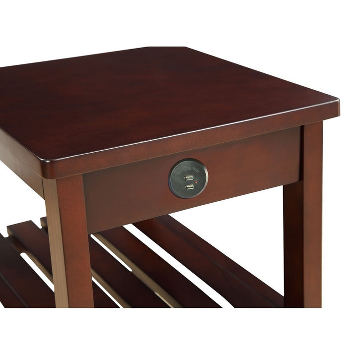 Accent Table w/USB Port