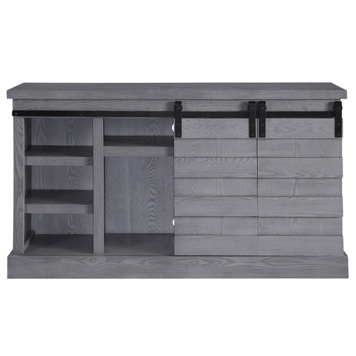 TV Stand w/Fireplace (Include 91617FIR)