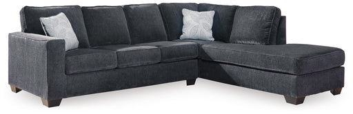 Altari Sleeper Sectional with Chaise - Dimensional Outlet Furniture (Oakland, CA)