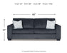 Altari Sofa Sleeper - Dimensional Outlet Furniture (Oakland, CA)