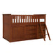 Rowe-(6) Low Loft Bunk with Bookcase and 2 Dressers image