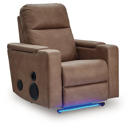 Lorrenton Power Glider Recliner with Audio System - Dimensional Outlet Furniture (Oakland, CA)