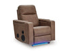 Lorrenton Power Glider Recliner with Audio System - Dimensional Outlet Furniture (Oakland, CA)