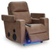 Lorrenton Power Glider Recliner with Audio System - Dimensional Outlet Furniture (Oakland, CA)