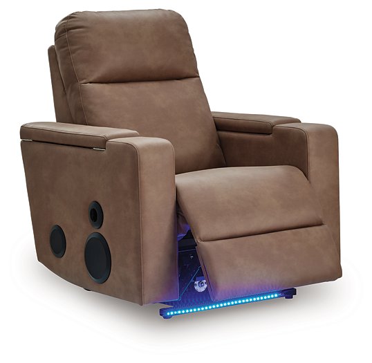 Lorrenton Power Glider Recliner with Audio System - Dimensional Outlet Furniture (Oakland, CA)