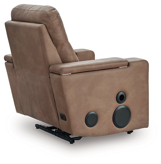 Lorrenton Power Glider Recliner with Audio System - Dimensional Outlet Furniture (Oakland, CA)