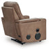 Lorrenton Power Glider Recliner with Audio System - Dimensional Outlet Furniture (Oakland, CA)