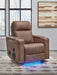 Lorrenton Power Glider Recliner with Audio System - Dimensional Outlet Furniture (Oakland, CA)