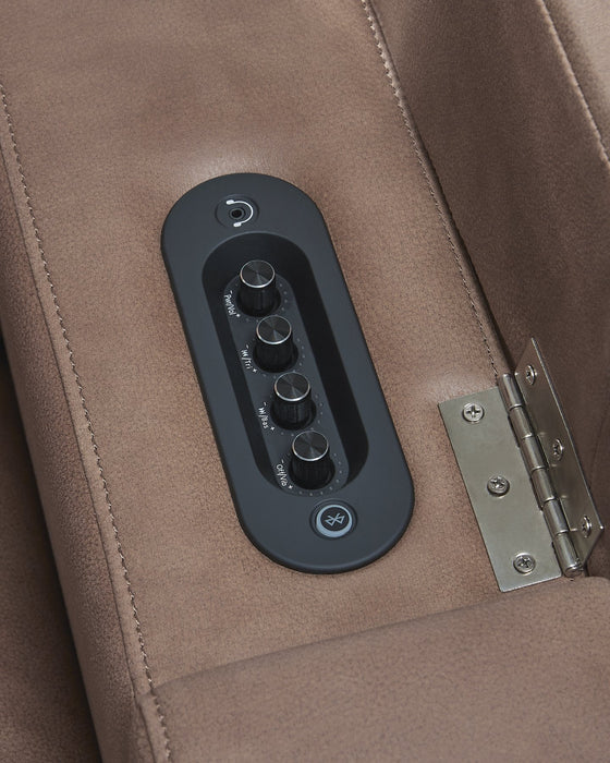 Lorrenton Power Glider Recliner with Audio System - Dimensional Outlet Furniture (Oakland, CA)