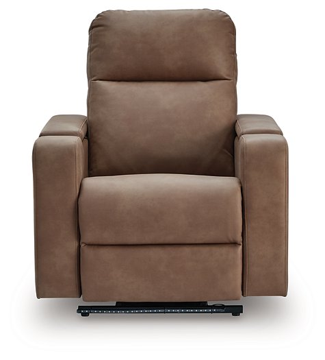 Lorrenton Power Glider Recliner with Audio System - Dimensional Outlet Furniture (Oakland, CA)