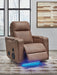 Lorrenton Power Glider Recliner with Audio System - Dimensional Outlet Furniture (Oakland, CA)