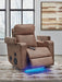 Lorrenton Power Glider Recliner with Audio System - Dimensional Outlet Furniture (Oakland, CA)