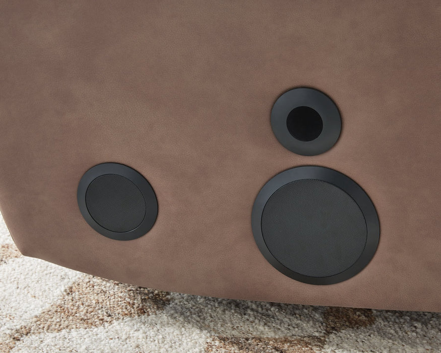 Lorrenton Power Glider Recliner with Audio System - Dimensional Outlet Furniture (Oakland, CA)