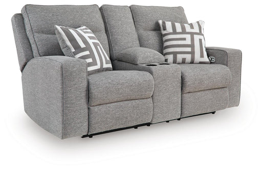 Biscoe Power Reclining Loveseat - Dimensional Outlet Furniture (Oakland, CA)