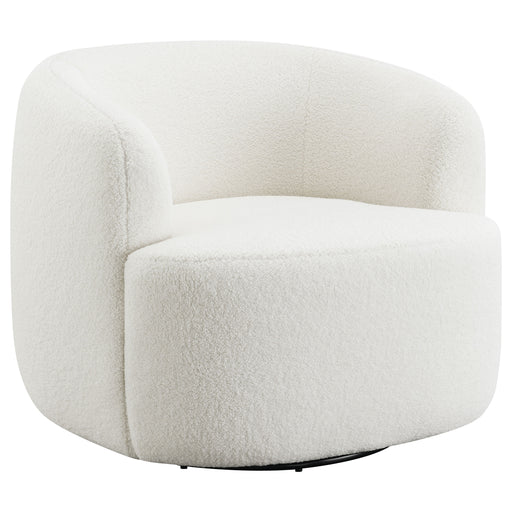 Hudson Swivel Accent Chair - Dimensional Outlet Furniture (Oakland, CA)