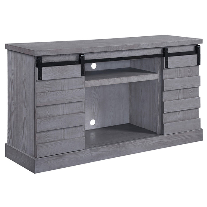 TV Stand w/Fireplace (Include 91617FIR)
