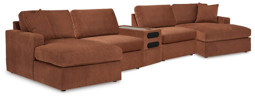 Modmax 5 Piece Sectional with Audio Console - Dimensional Outlet Furniture (Oakland, CA)