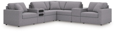 Modmax Balanced Sectional with Audio and Storage Consoles - Dimensional Outlet Furniture (Oakland, CA)