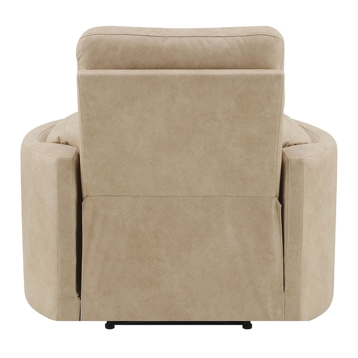 Motion Glider Recliner w/Swivel