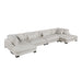 Tinley-(4)4-Piece Modular Sectional with Chaise image