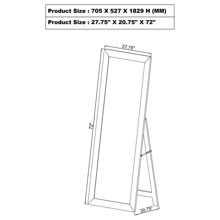Cadence Standing Mirror