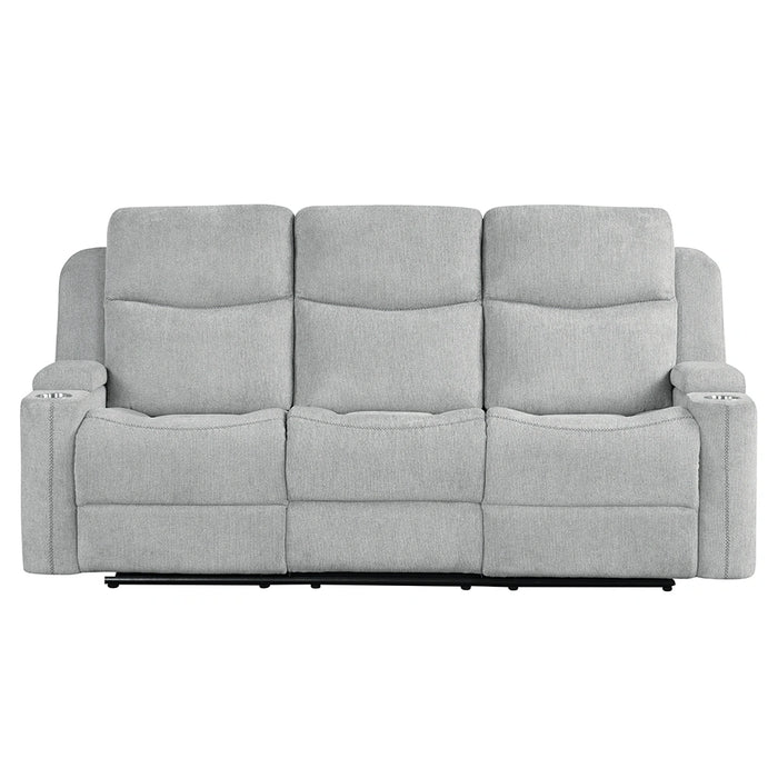 Motion Sofa w/Storage Arm