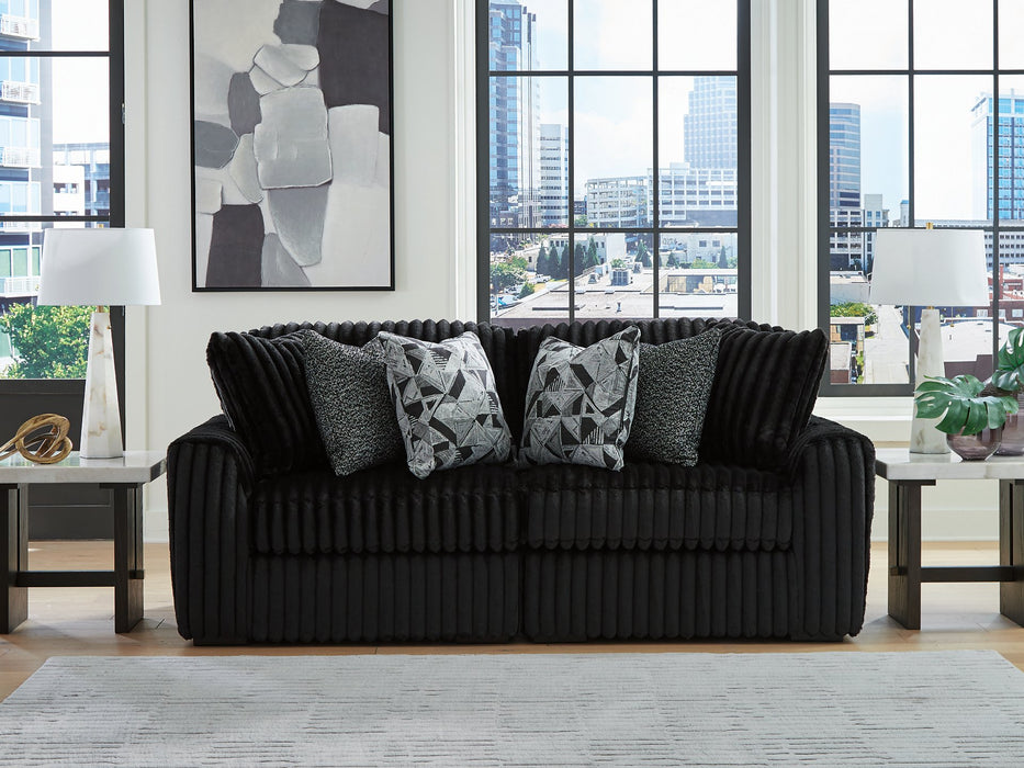 Midnight-Madness Sectional Sofa - Dimensional Outlet Furniture (Oakland, CA)