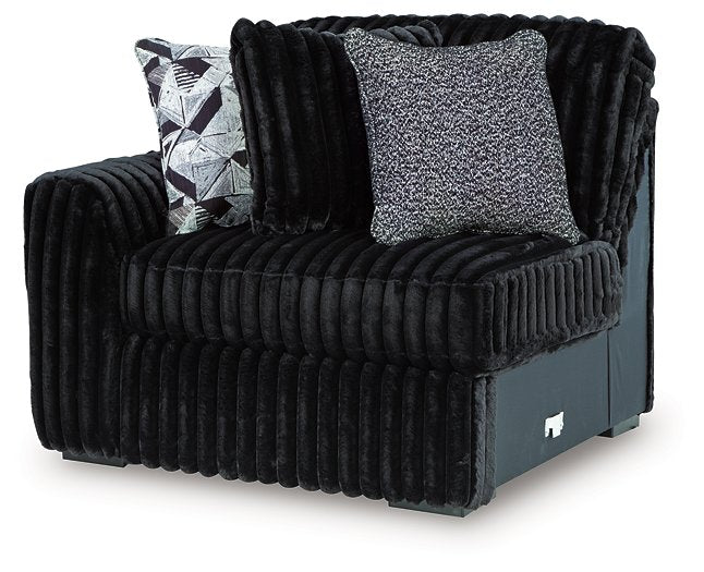 Midnight-Madness Sectional Sofa - Dimensional Outlet Furniture (Oakland, CA)