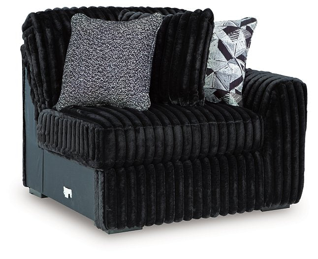 Midnight-Madness Sectional Sofa - Dimensional Outlet Furniture (Oakland, CA)
